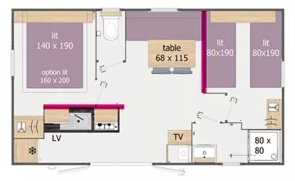 Camping L'Étang du Pays Blanc 4 étoiles★★★★
