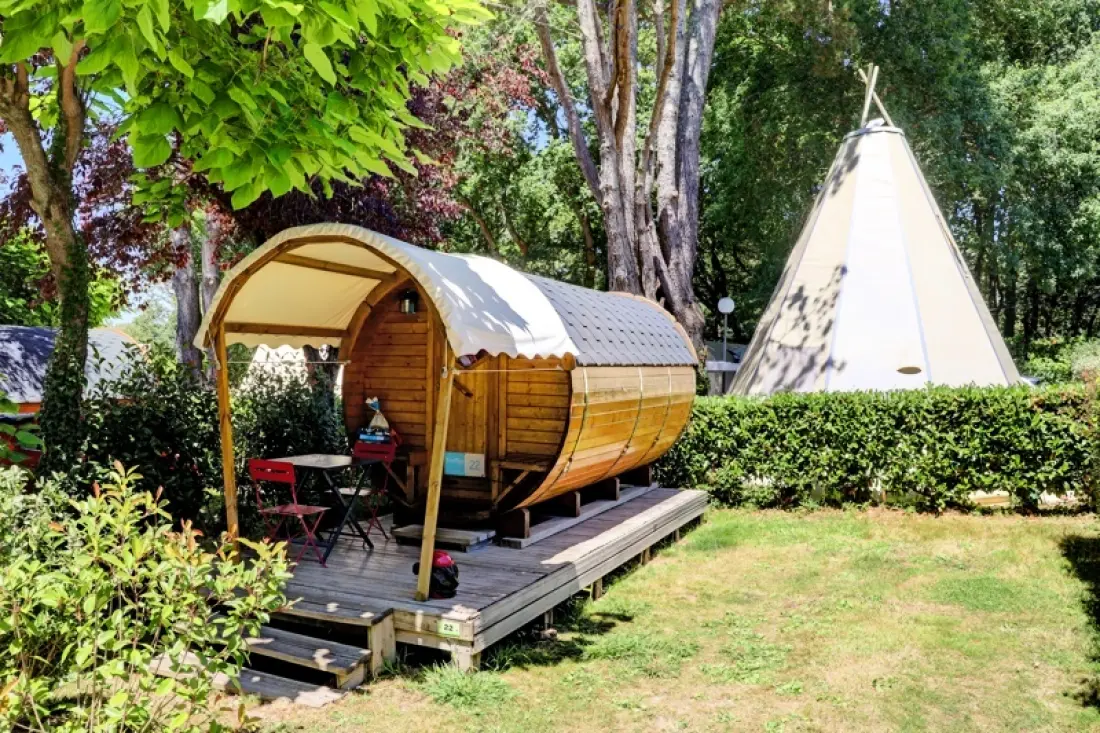 Campsite L'Étang du Pays Blanc 3 Csillagok★★★