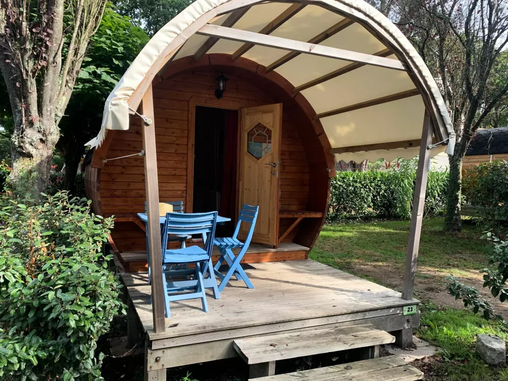 Campsite L 'Étang du Pays Blanc