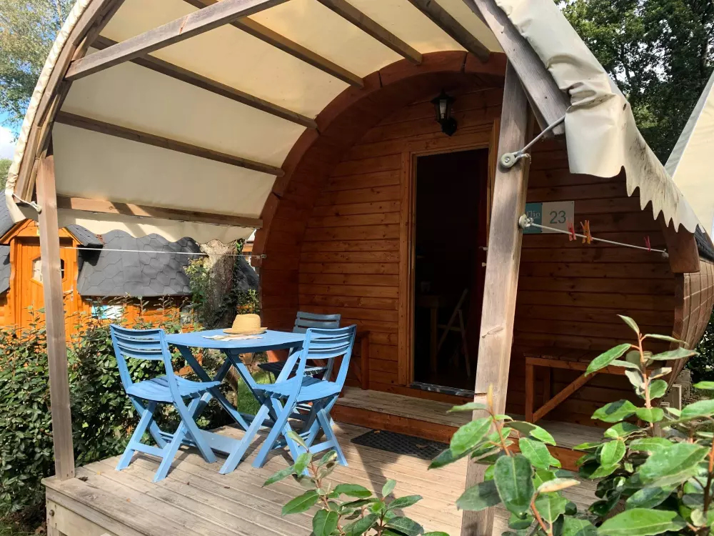 Campsite L 'Étang du Pays Blanc