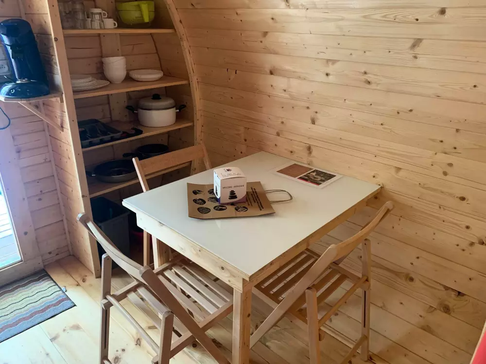 Campsite L 'Étang du Pays Blanc