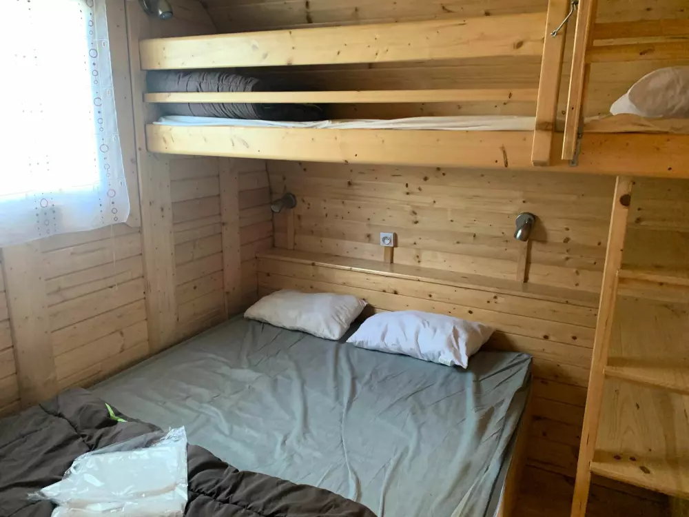 Campsite L 'Étang du Pays Blanc