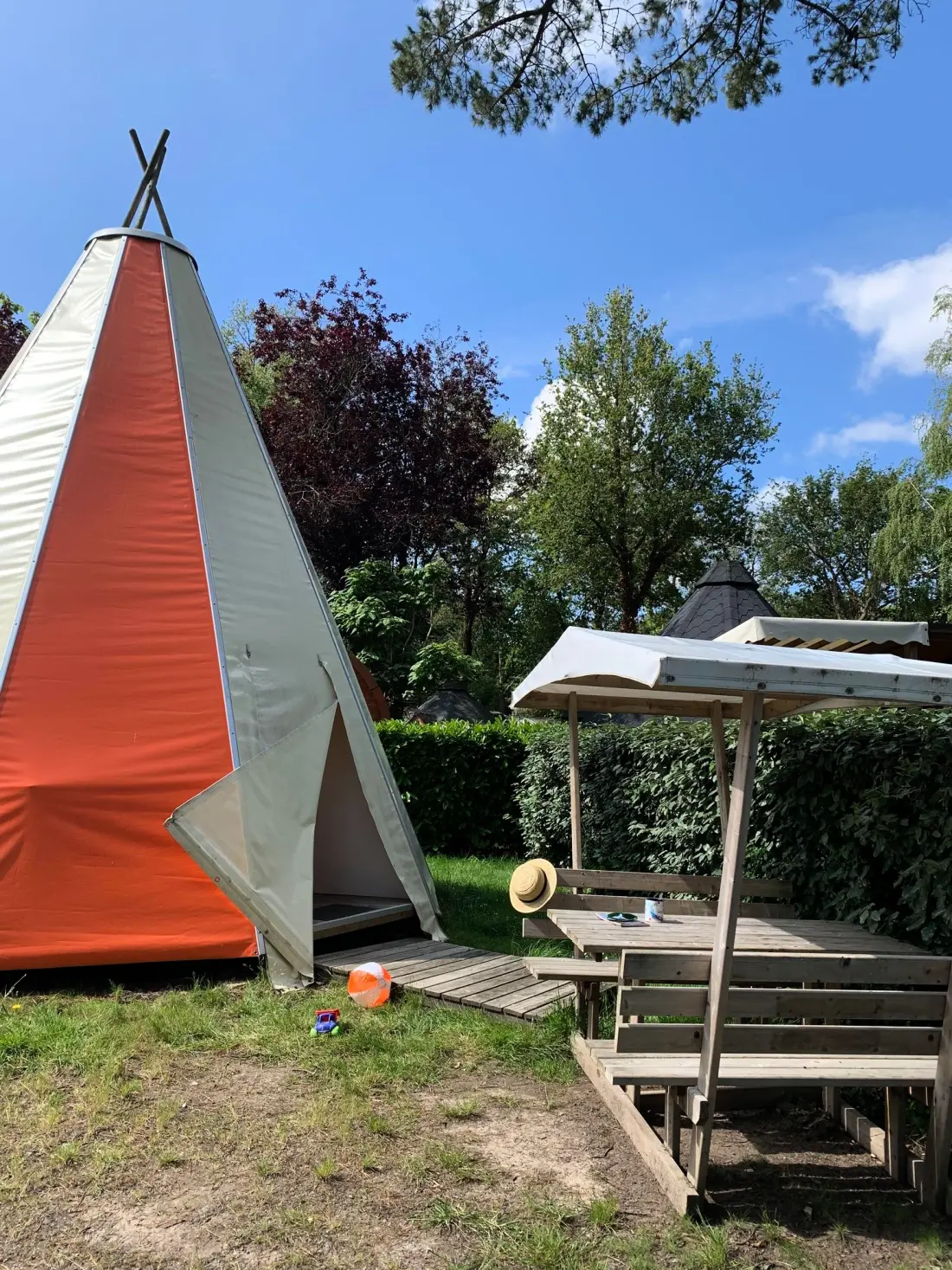 Campsite L'Étang du Pays Blanc 3 Csillagok★★★