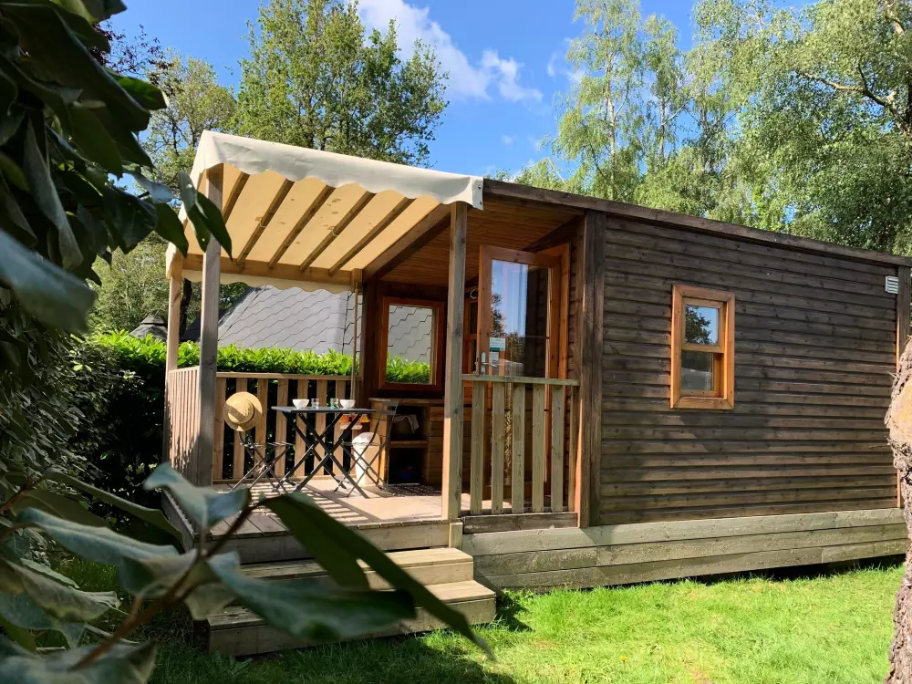 Campsite L 'Étang du Pays Blanc