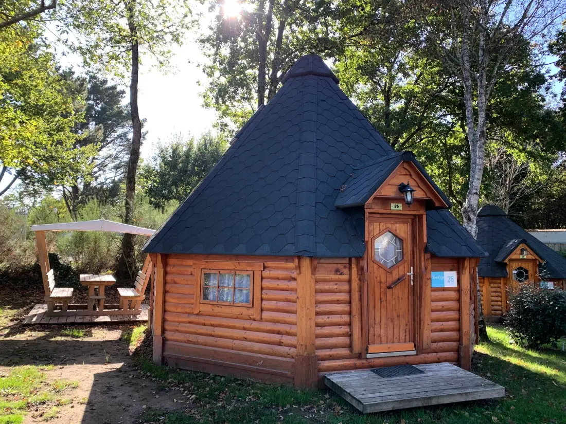 Campsite L'Étang du Pays Blanc 3 Csillagok★★★