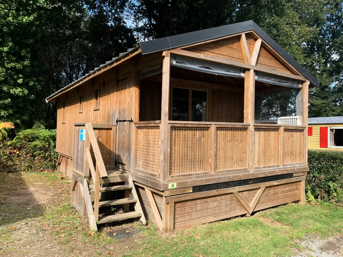 Campsite L'Étang du Pays Blanc 4 Stars★★★★
