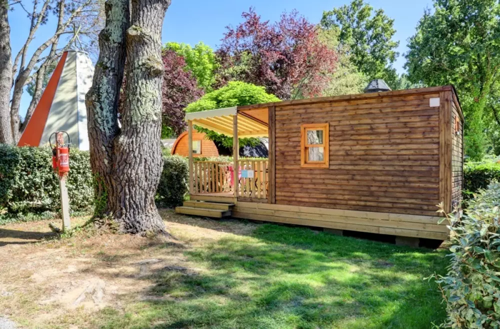 Campsite L 'Étang du Pays Blanc