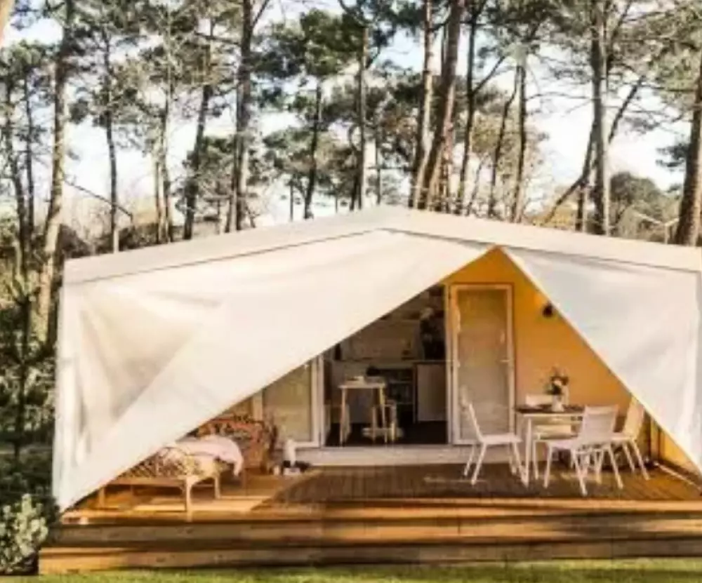 Campsite L 'Étang du Pays Blanc