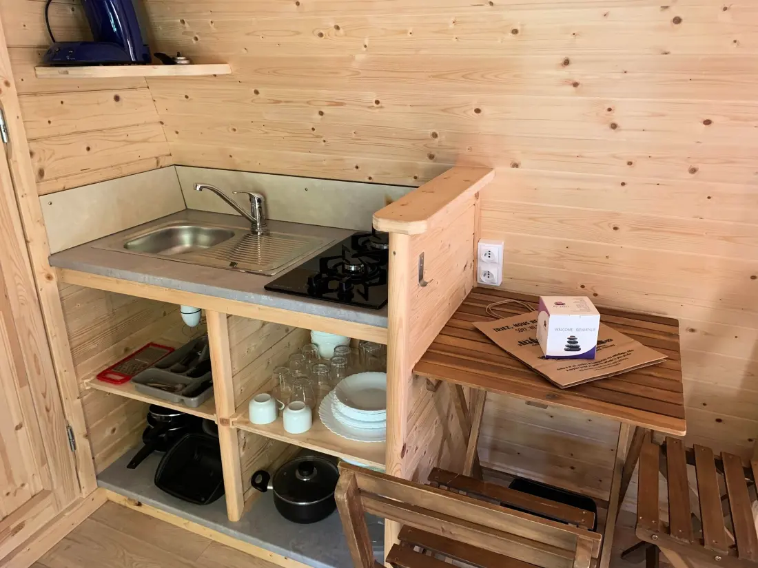 Campsite L'Étang du Pays Blanc 3 Csillagok★★★