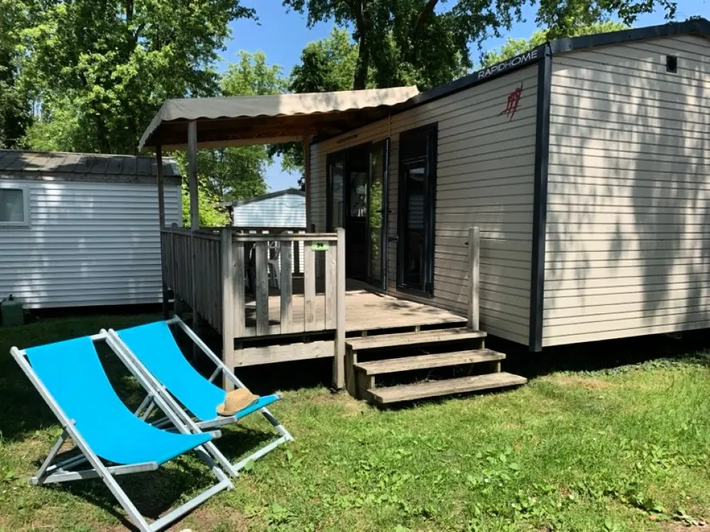 Campingplads L'Étang du Pays Blancć