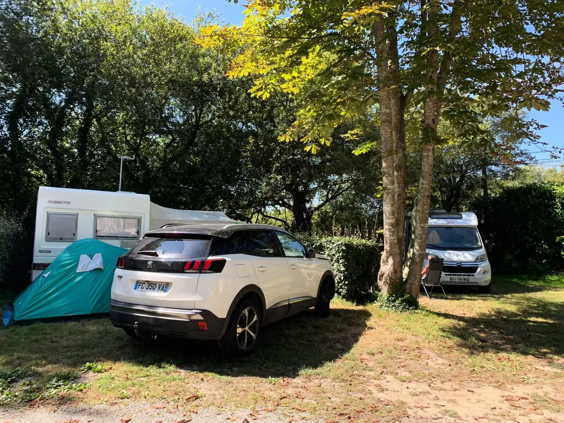 Campeggio L'Étang du Pays Blanc