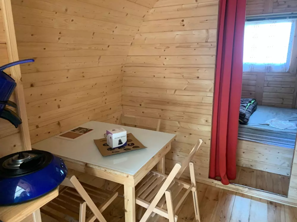 Campsite L 'Étang du Pays Blanc