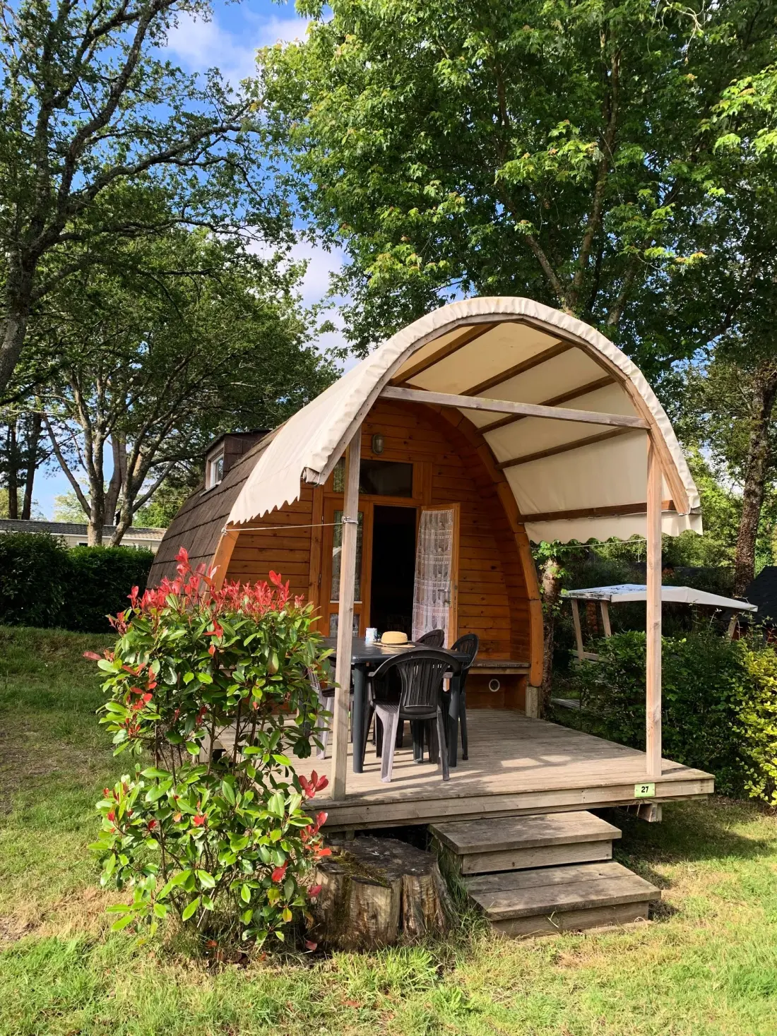 Campsite L'Étang du Pays Blanc 3 Csillagok★★★