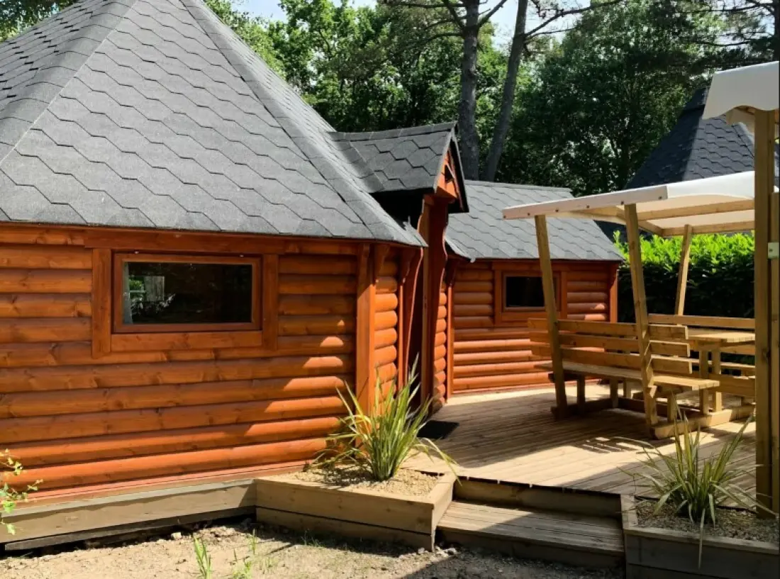 Camping L'Étang du Pays Blanc 4 étoiles★★★★