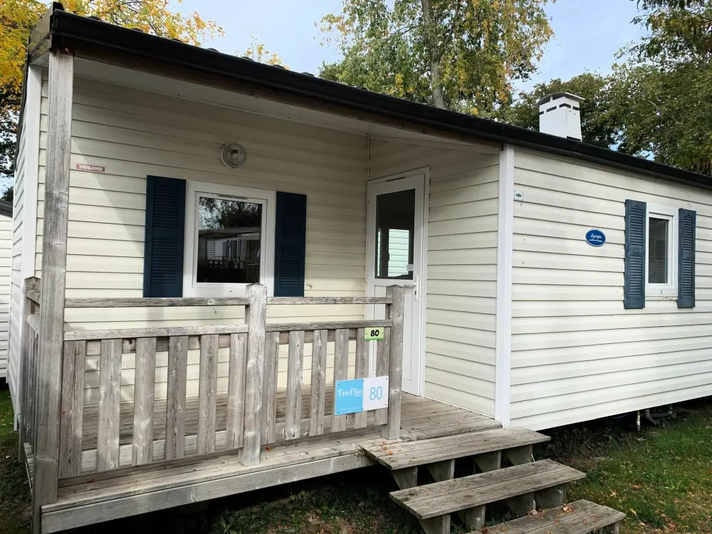 Campingplads L'Étang du Pays Blancć