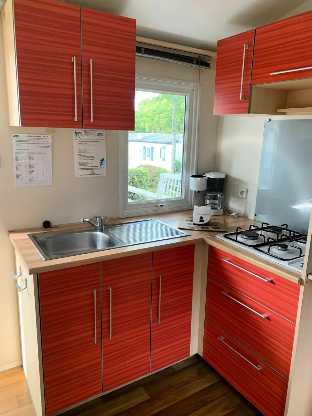 Campingplads L'Étang du Pays Blancć