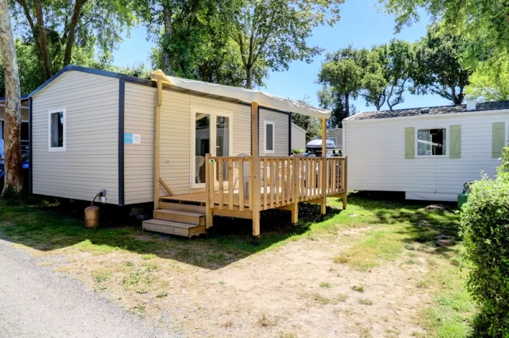 Campingplads L'Étang du Pays Blancć