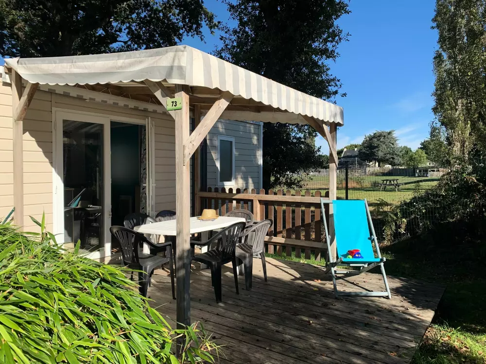 Camping L'Étang du Pays Blanc 4 étoiles★★★★