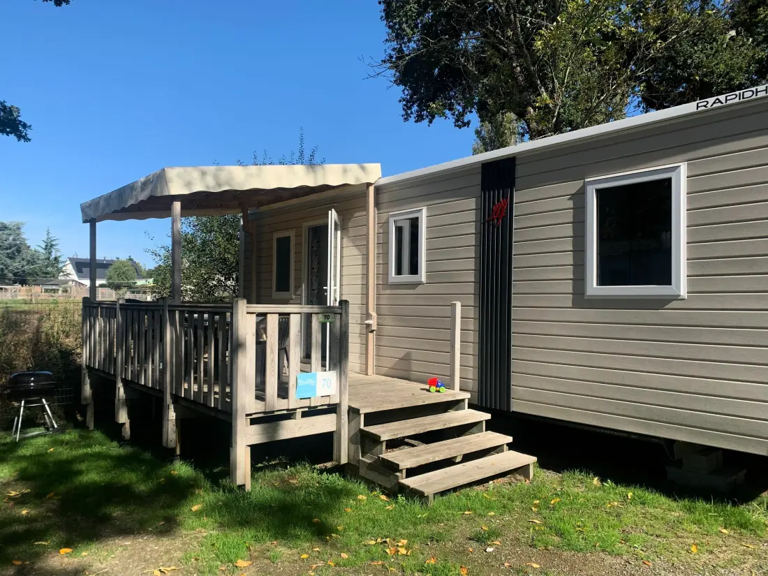 Camping L'Étang du Pays Blanc 4 étoiles★★★★