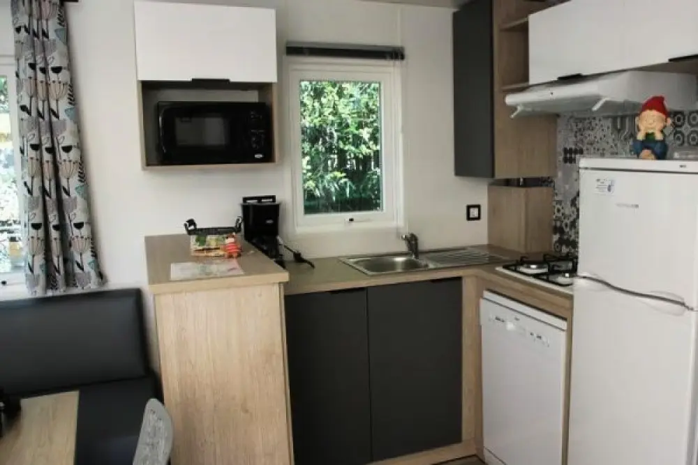 Campingplads L'Étang du Pays Blancć