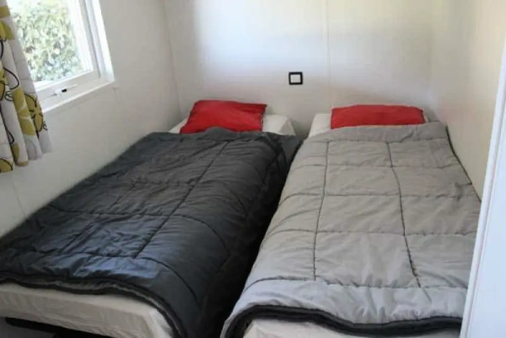Campingplads L'Étang du Pays Blancć