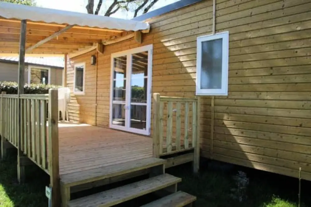 Campingplads L'Étang du Pays Blancć