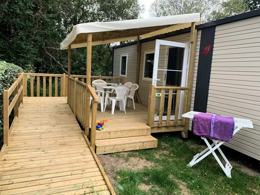 Campsite L 'Étang du Pays Blanc