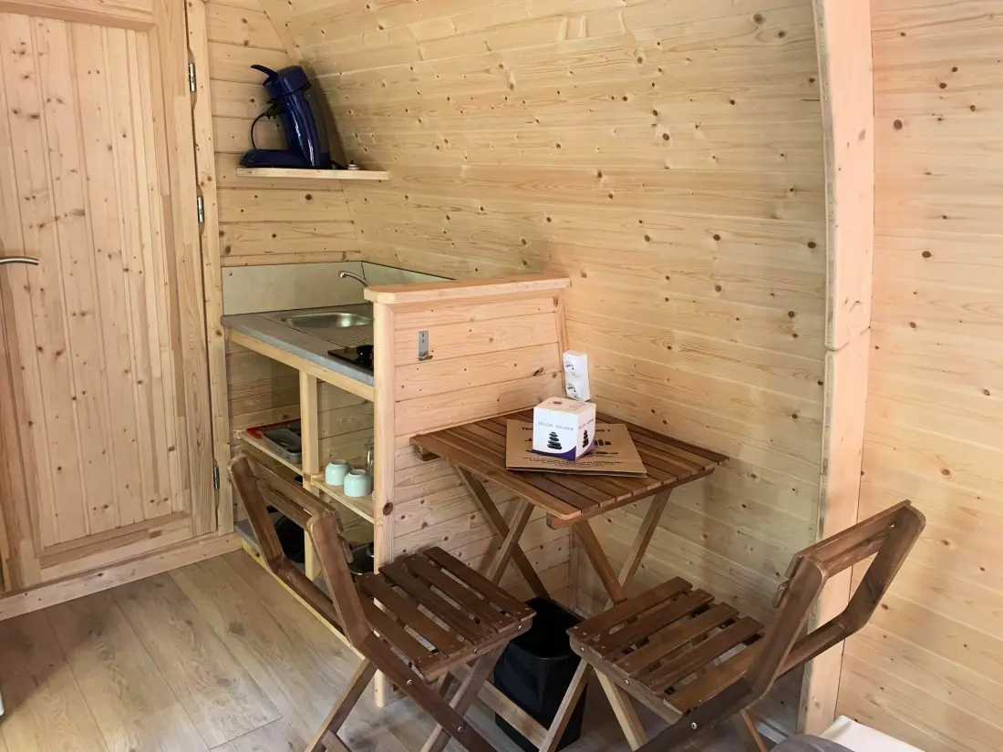 Campsite L'Étang du Pays Blanc 3 Csillagok★★★