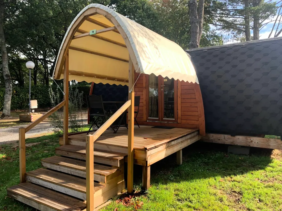 Campsite L'Étang du Pays Blanc 3 Csillagok★★★