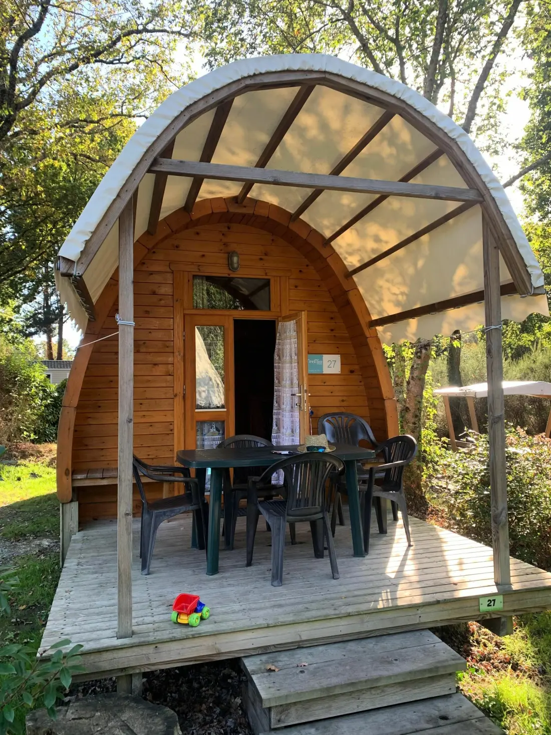 Campsite L'Étang du Pays Blanc 3 Csillagok★★★