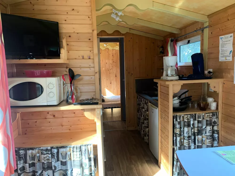 Campsite L 'Étang du Pays Blanc