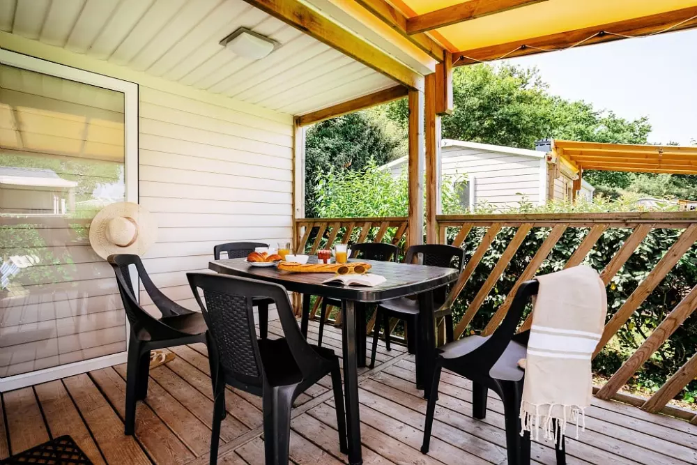 Campsite Domaine de Bréhadour 4 Stars★★★★