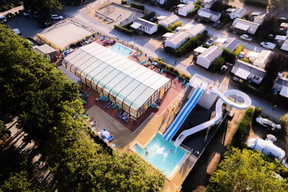 Campsite Domaine de Bréhadour 4 Stars★★★★