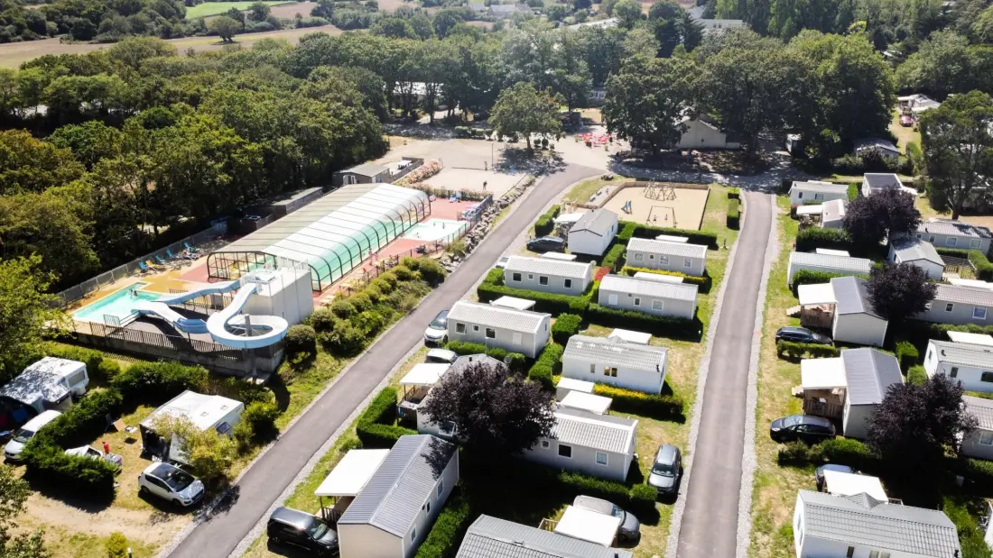 Campsite Domaine de Bréhadour 4 Stars★★★★