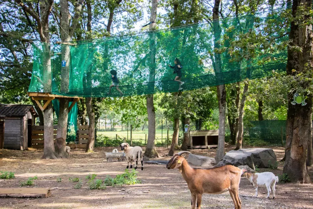 Campsite Domaine de Bréhadour 4 Stars★★★★