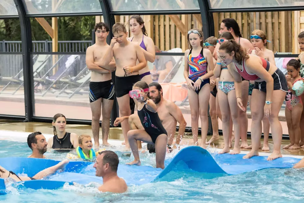 Campsite Domaine de Bréhadour 4 Stars★★★★