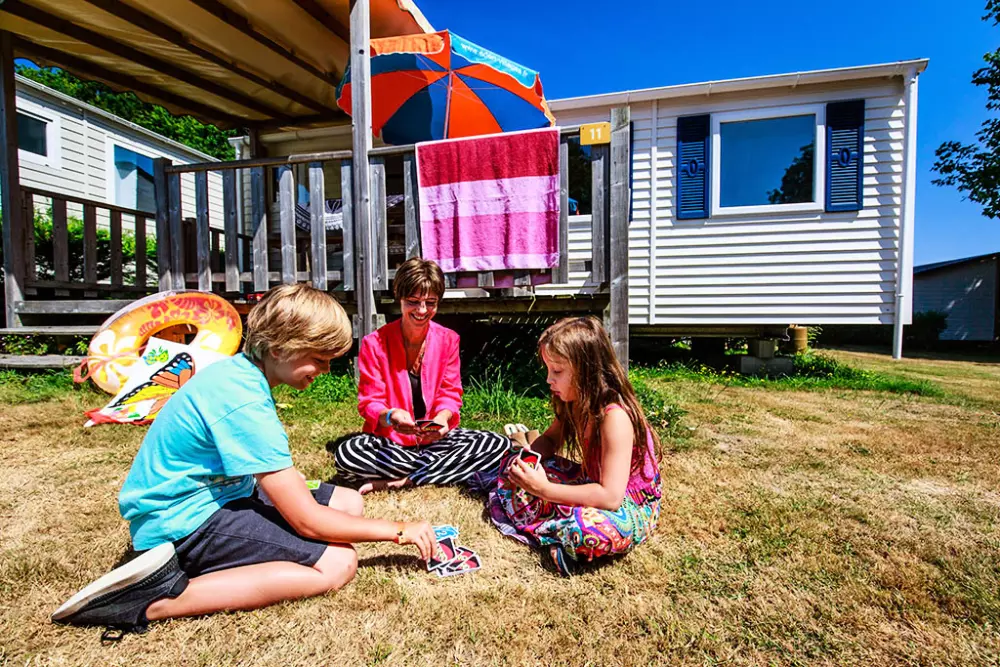 Campsite Domaine de Bréhadour 4 Stars★★★★