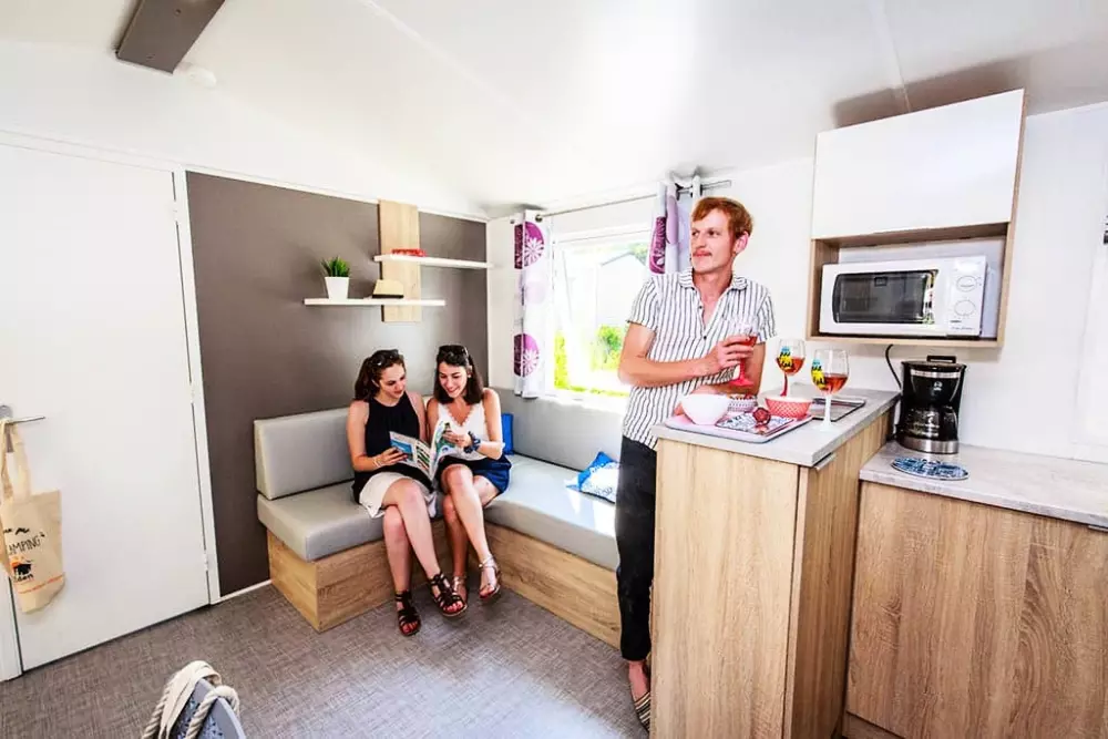 Campsite Domaine de Bréhadour 4 Stars★★★★