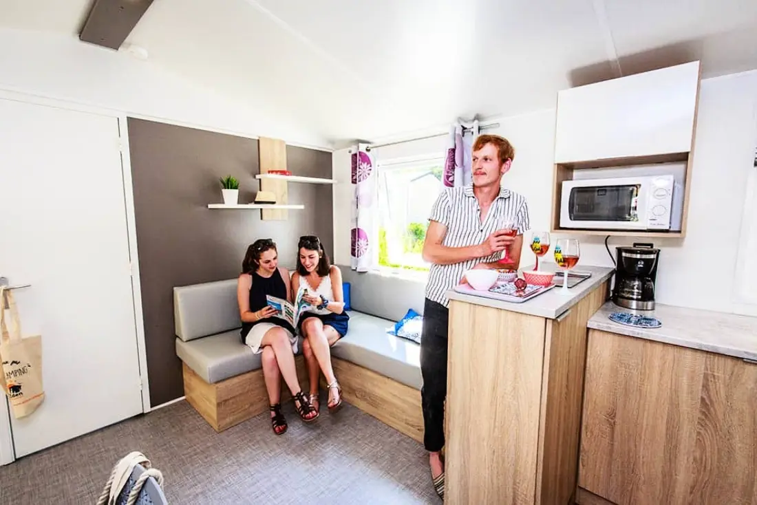 Campsite Domaine de Bréhadour 4 Stars★★★★