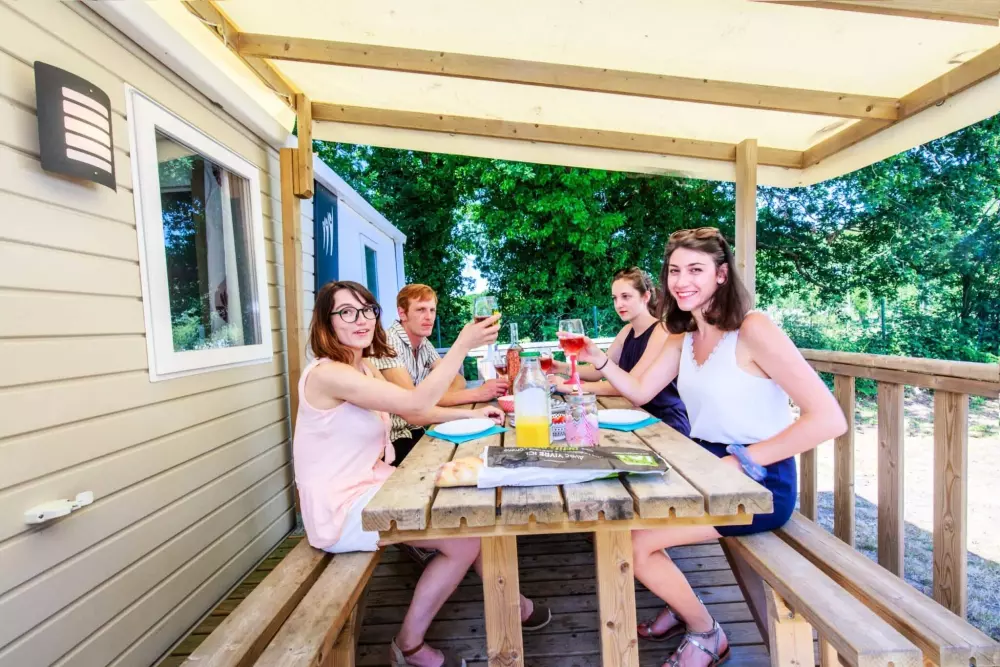 Campsite Domaine de Bréhadour 4 Stars★★★★