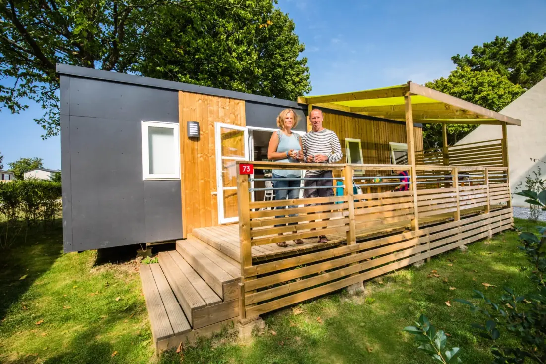 Campsite Domaine de Bréhadour 4 Stars★★★★