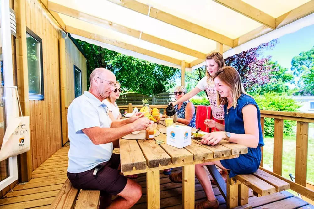 Campsite Domaine de Bréhadour 4 Stars★★★★