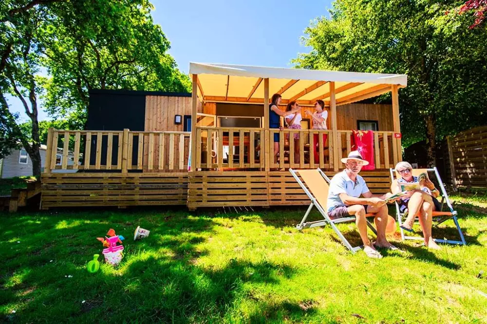 Campsite Domaine de Bréhadour 4 Stars★★★★