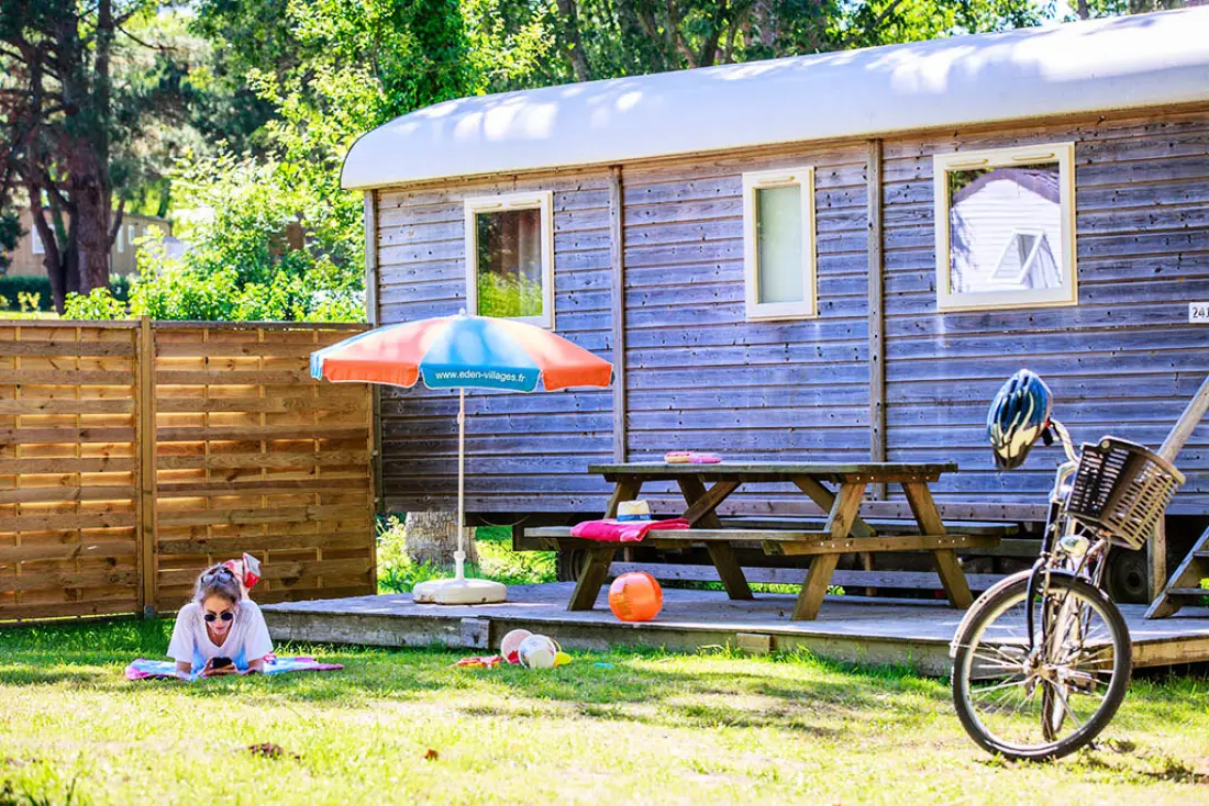 Campsite Domaine de Bréhadour 4 Stars★★★★