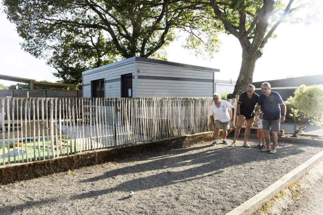 Campsite Domaine du Mes 4 Stars★★★★