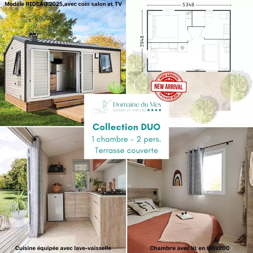 Campsite Domaine du Mes 3 Csillagok★★★