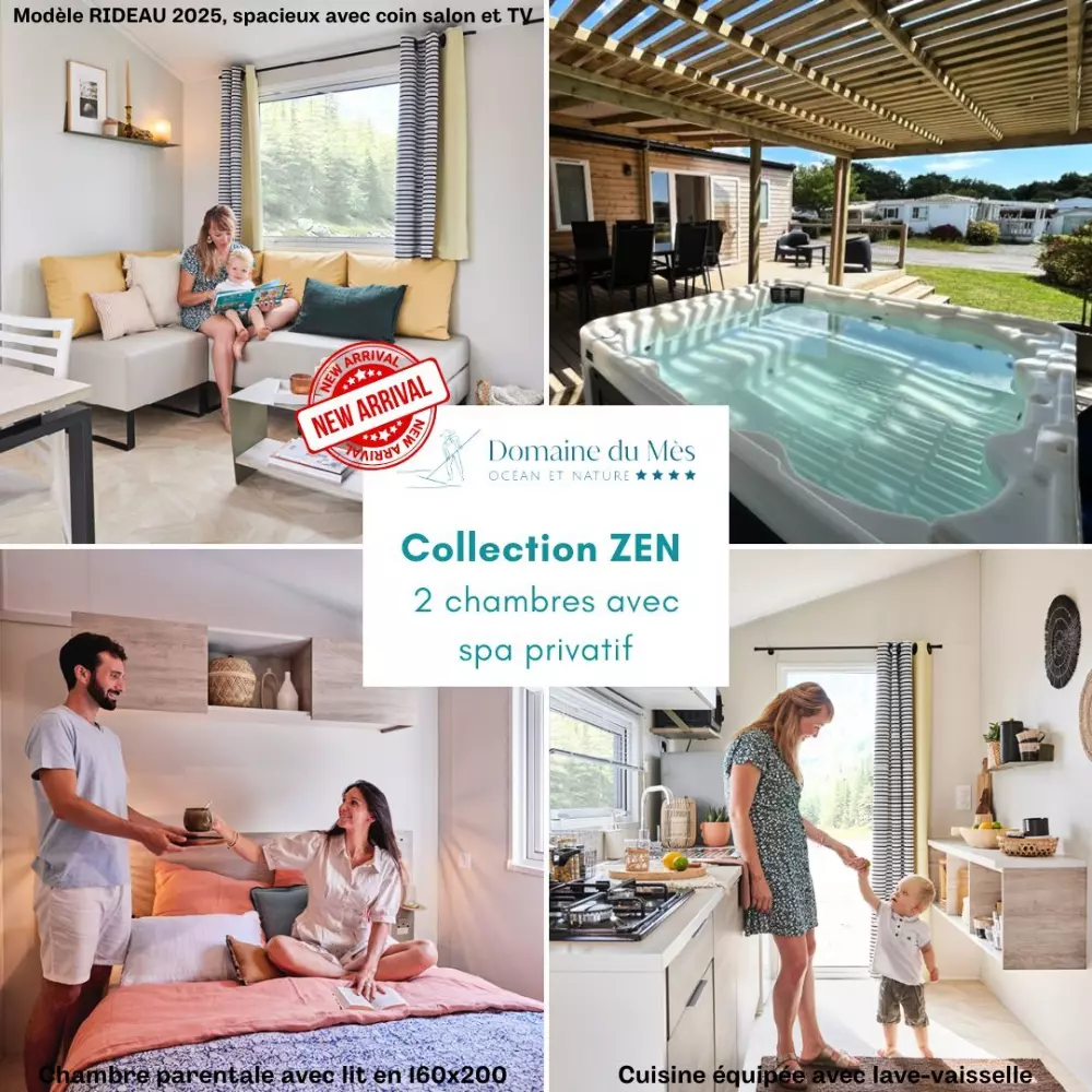 Campsite Domaine du Mes 3 Csillagok★★★