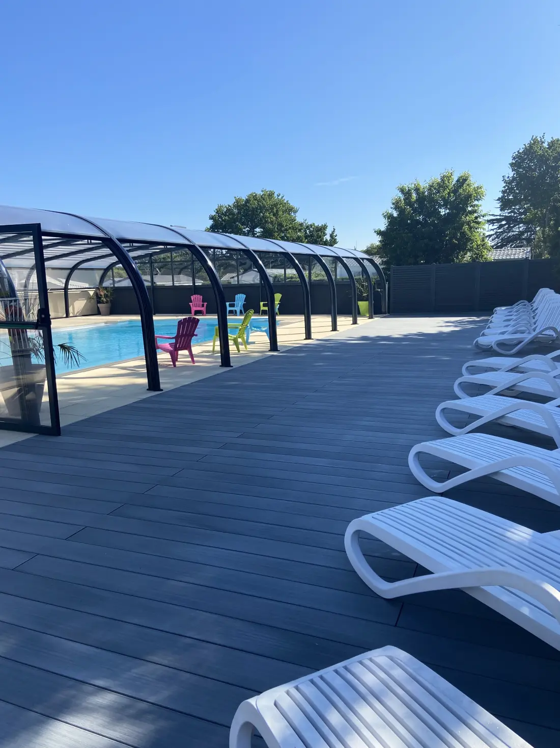 Camping Paradis L'Ile de Kernodet 4 Sterne★★★★