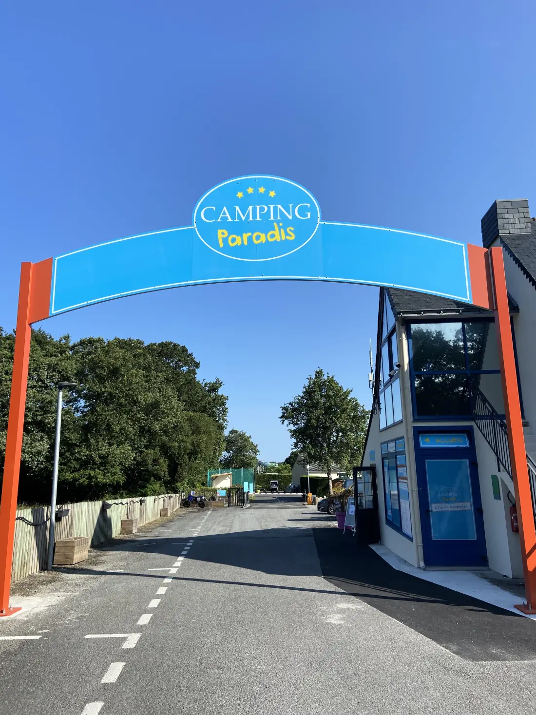 Camping Paradis L'Ile de Kernodet 4 Sterne★★★★