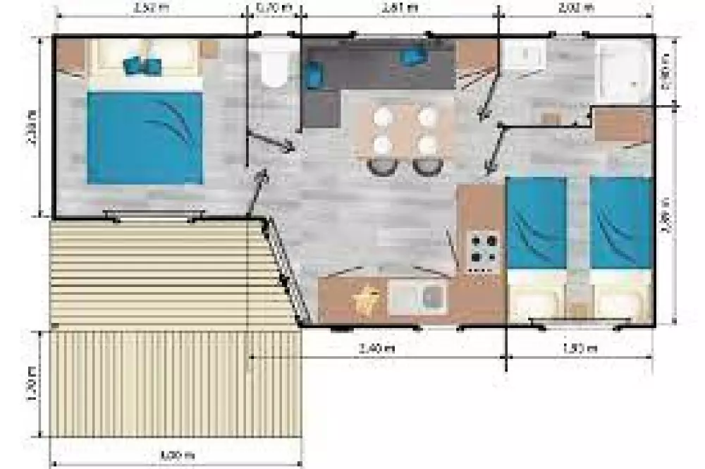 Camping Paradis L'Ile de Kernodet 4 Csillagok★★★★